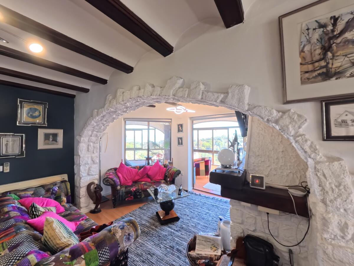 Villa de luxe à Las Rotas, Dénia : piscine privée et vue sur la mer