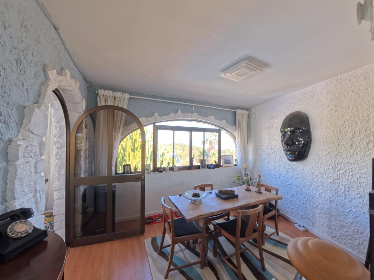 Villa de luxe à Las Rotas, Dénia : piscine privée et vue sur la mer