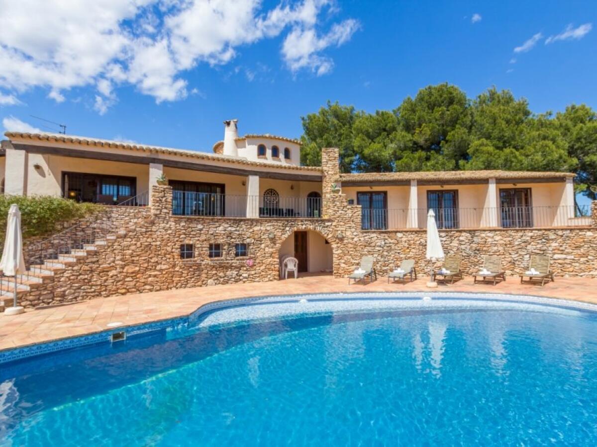 Villa 4 Chambres à vendre à Calpe Carrio