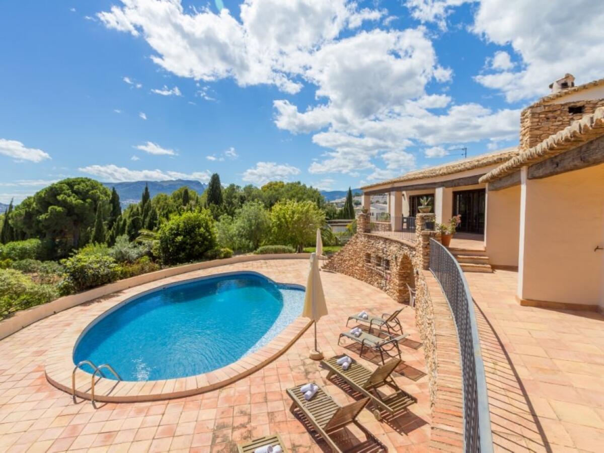 Villa 4 Chambres à vendre à Calpe Carrio