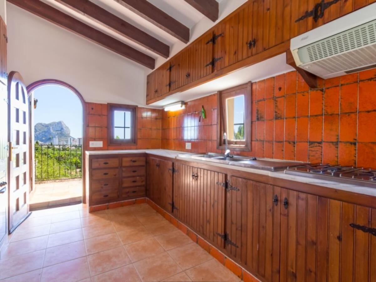 Villa 4 Chambres à vendre à Calpe Carrio