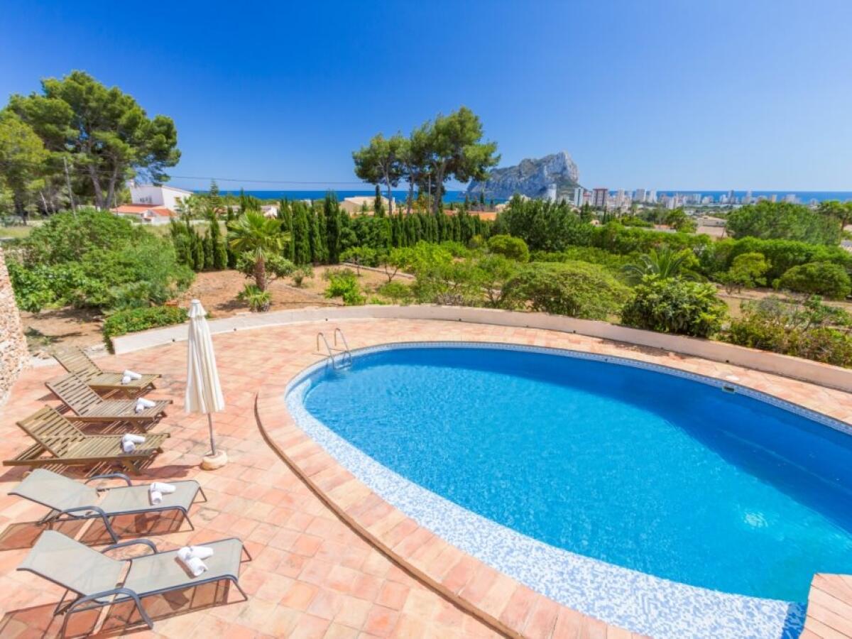 Villa 4 Chambres à vendre à Calpe Carrio