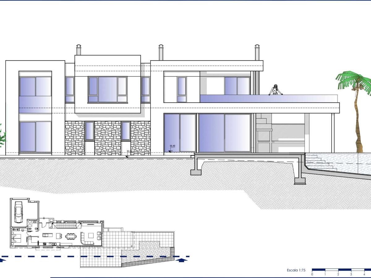 Villa 4 Chambres à vendre à Calpe