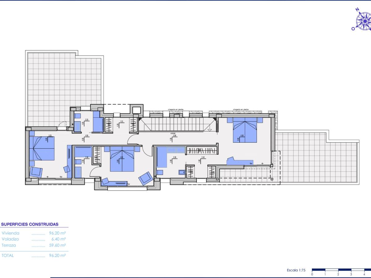 Villa 4 Chambres à vendre à Calpe