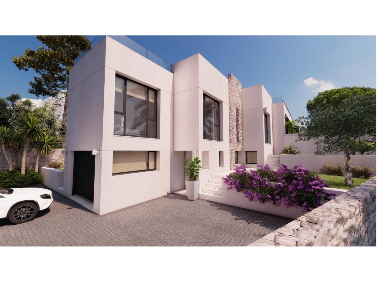 Villa 4 Chambres à vendre à Calpe