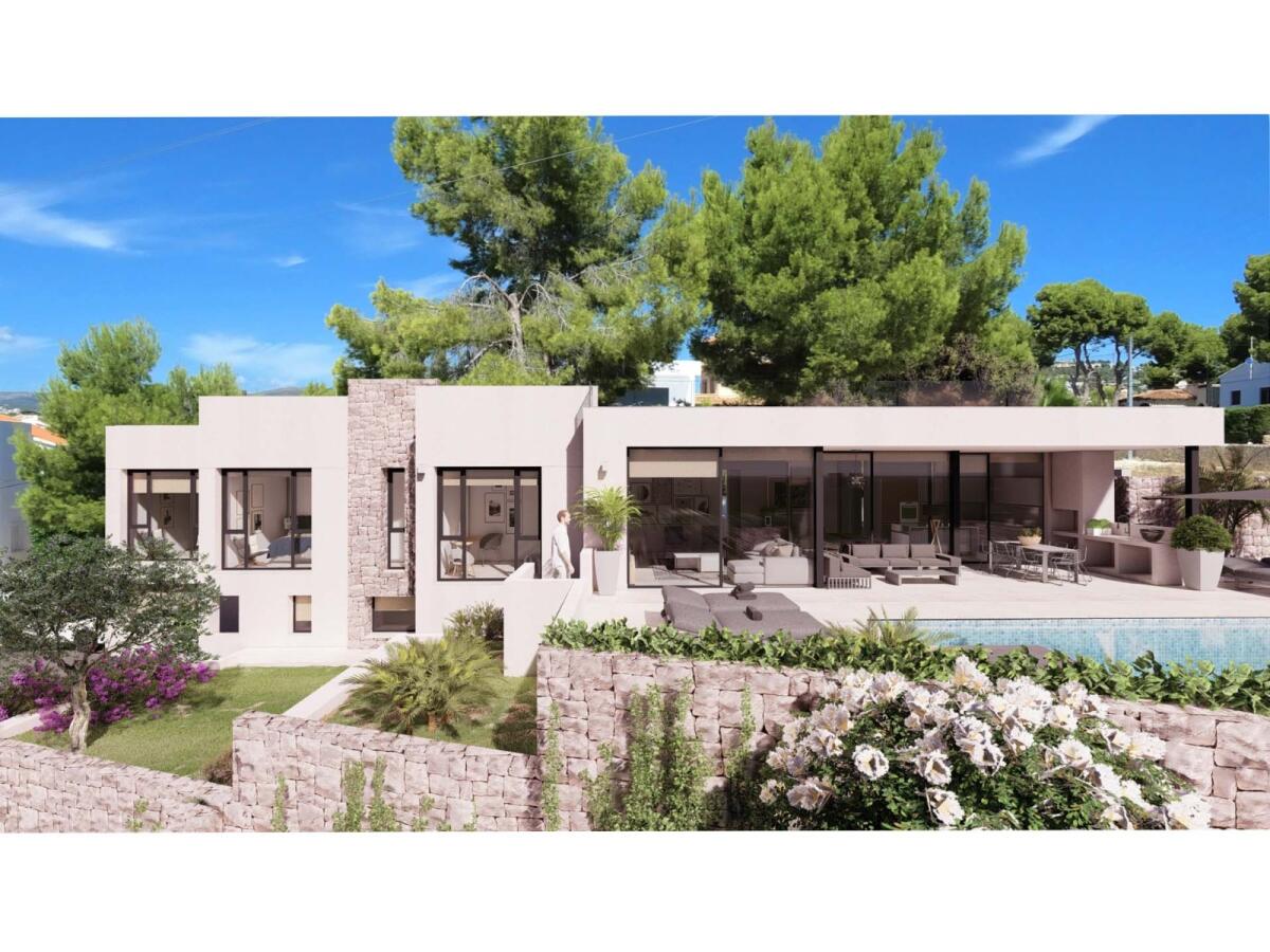 Villa 4 Chambres à vendre à Calpe