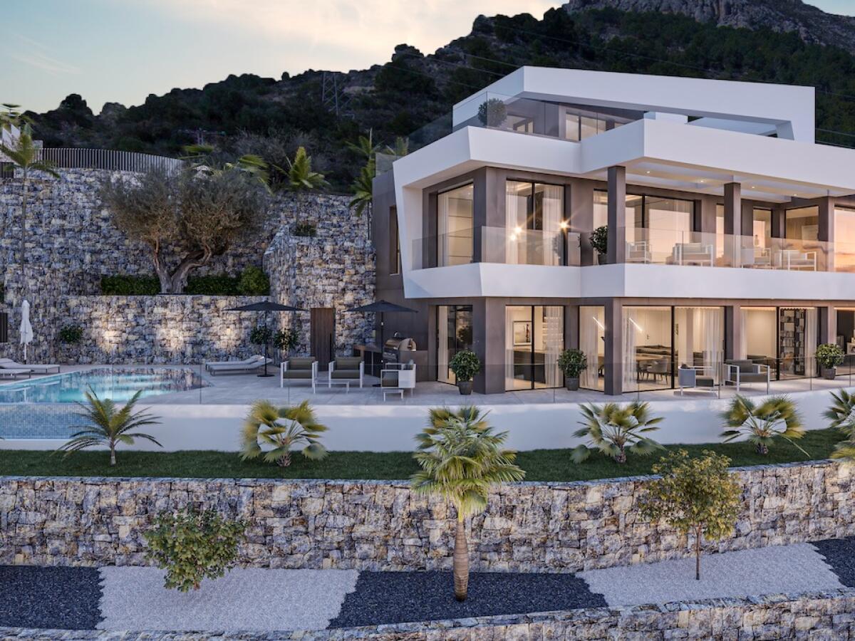 Villa 4 Chambres à vendre à Calpe