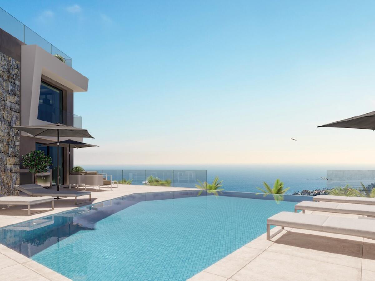 Villa 4 Chambres à vendre à Calpe
