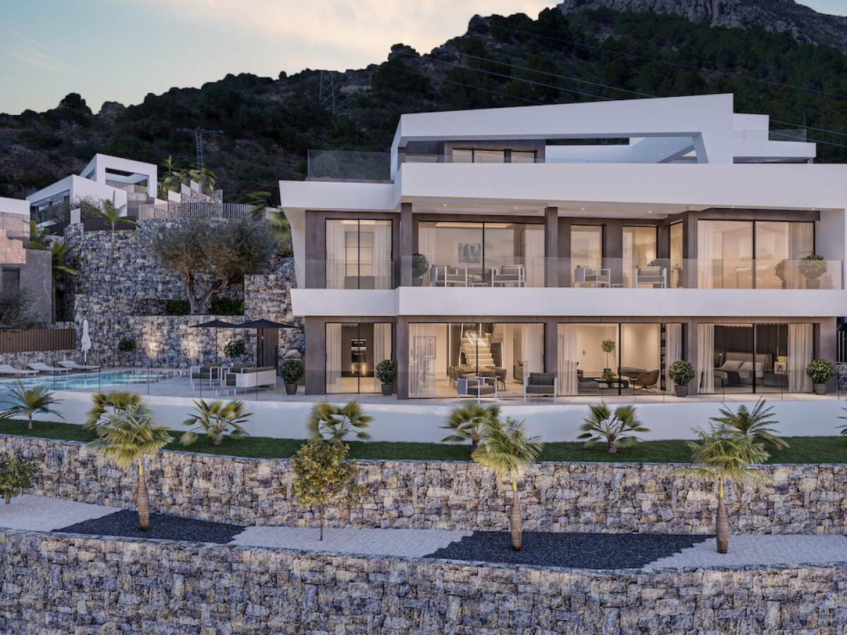 Villa 4 Chambres à vendre à Calpe