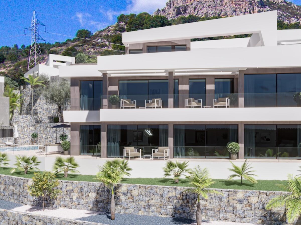 Villa 4 Chambres à vendre à Calpe