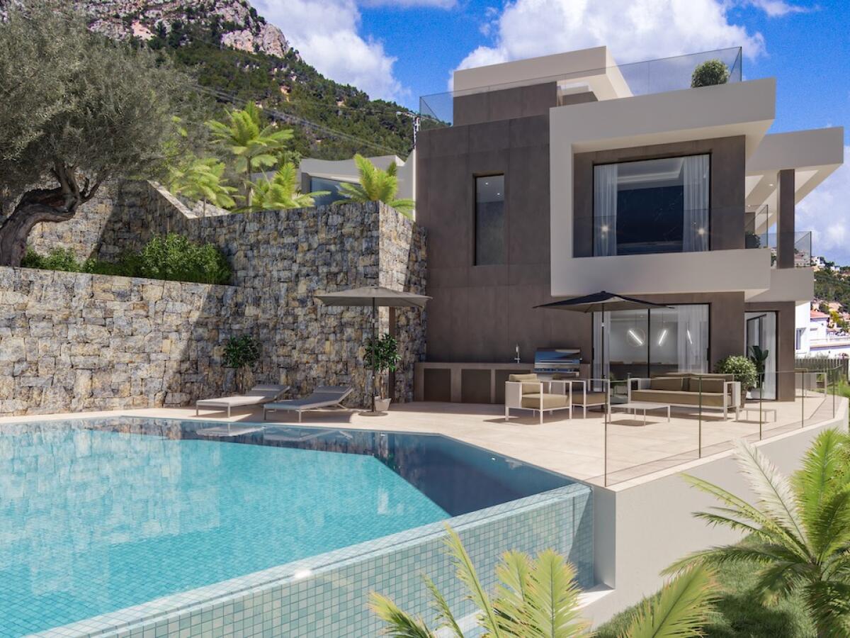 Villa 4 Chambres à vendre à Calpe