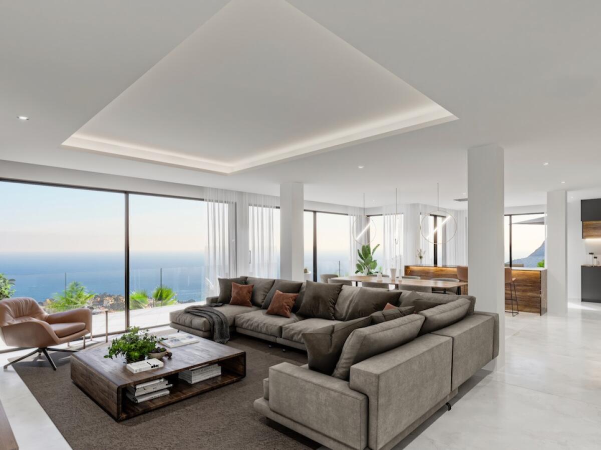Villa 4 Chambres à vendre à Calpe