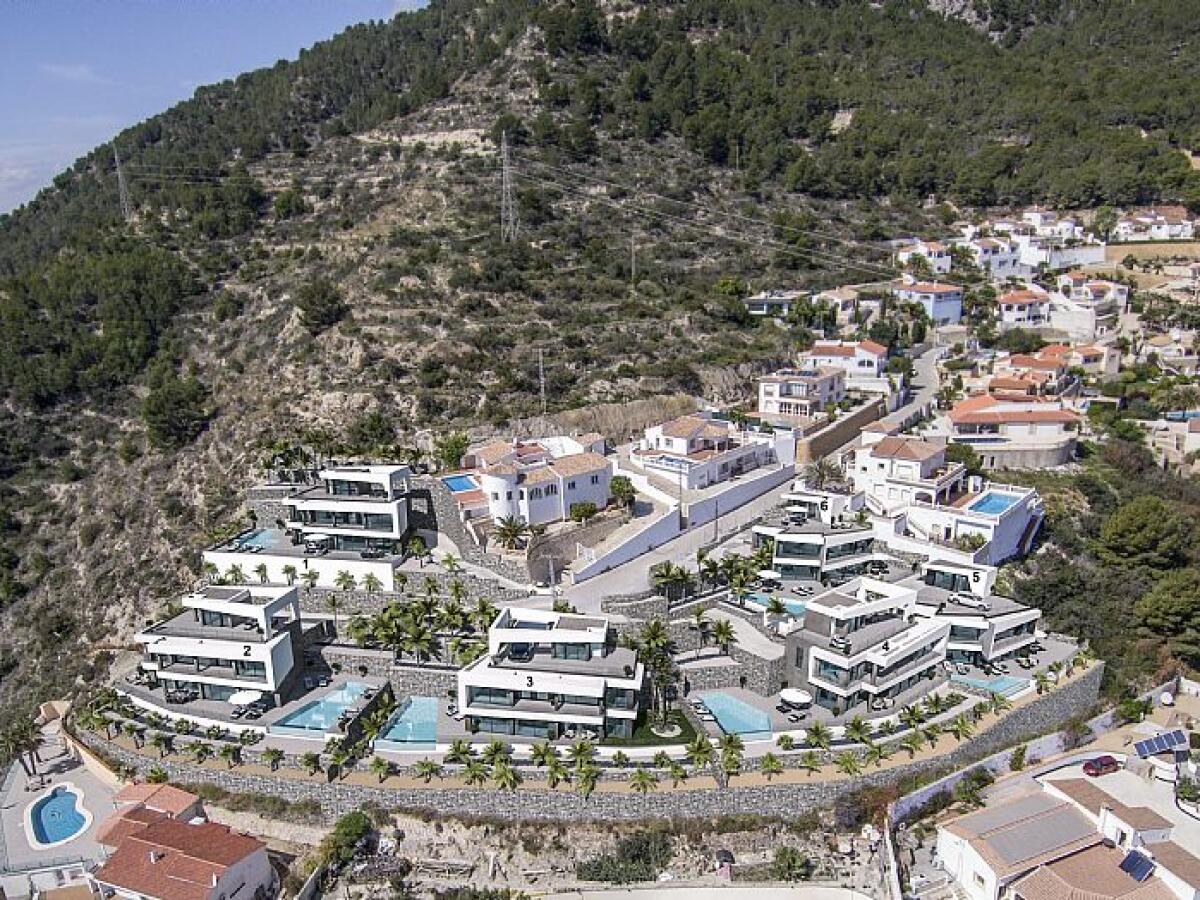 Villa 4 Chambres à vendre à Calpe Oltamar