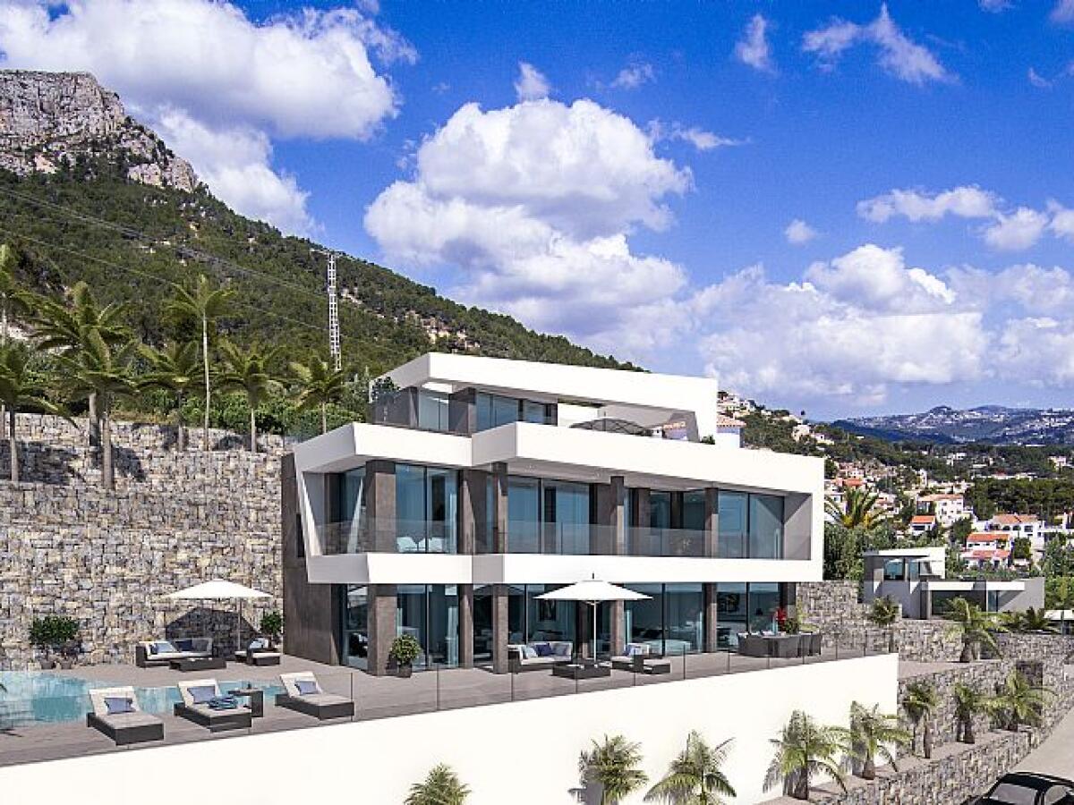 Villa 4 Chambres à vendre à Calpe Oltamar