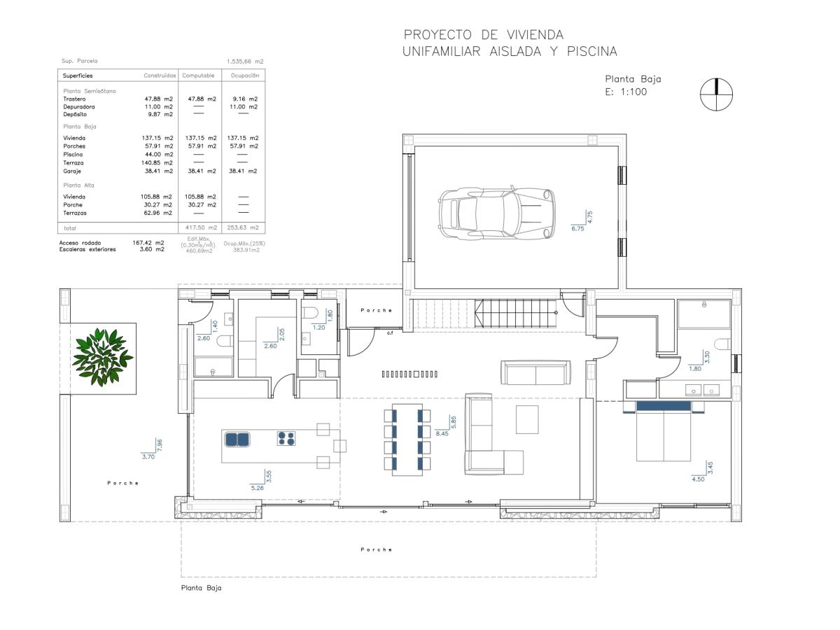 Villa 4 Chambres à vendre à Calpe Calpe Town Centre
