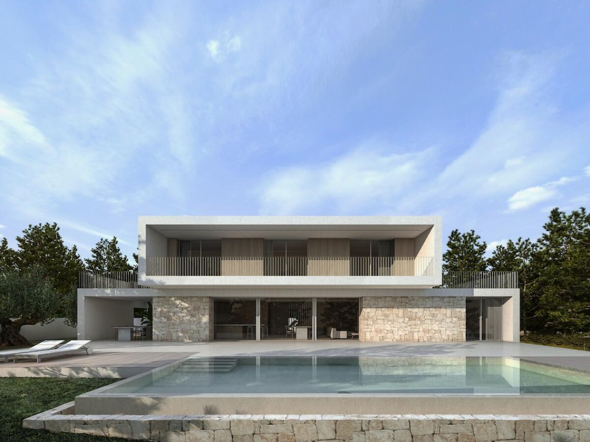 Villa 4 Chambres à vendre à Calpe Calpe Town Centre