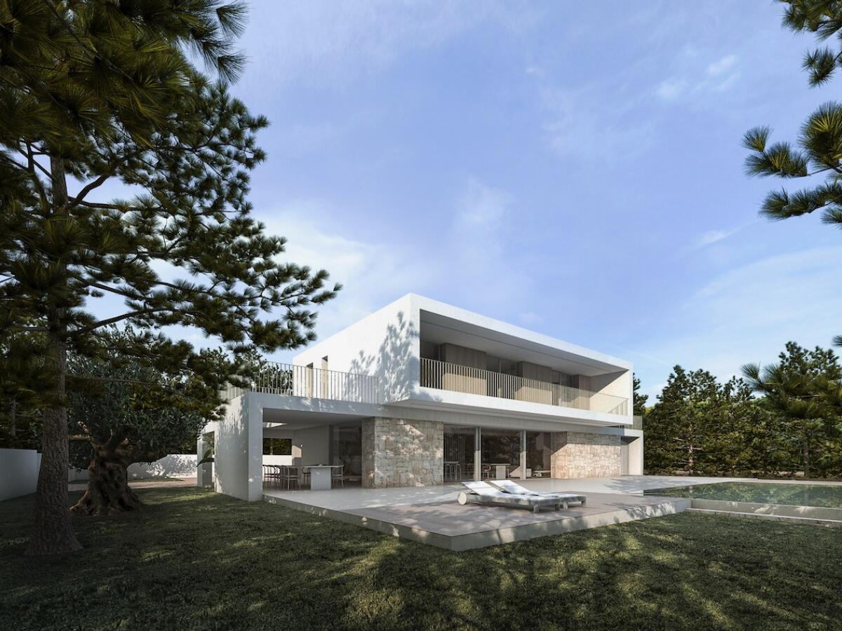 Villa 4 Chambres à vendre à Calpe Calpe Town Centre