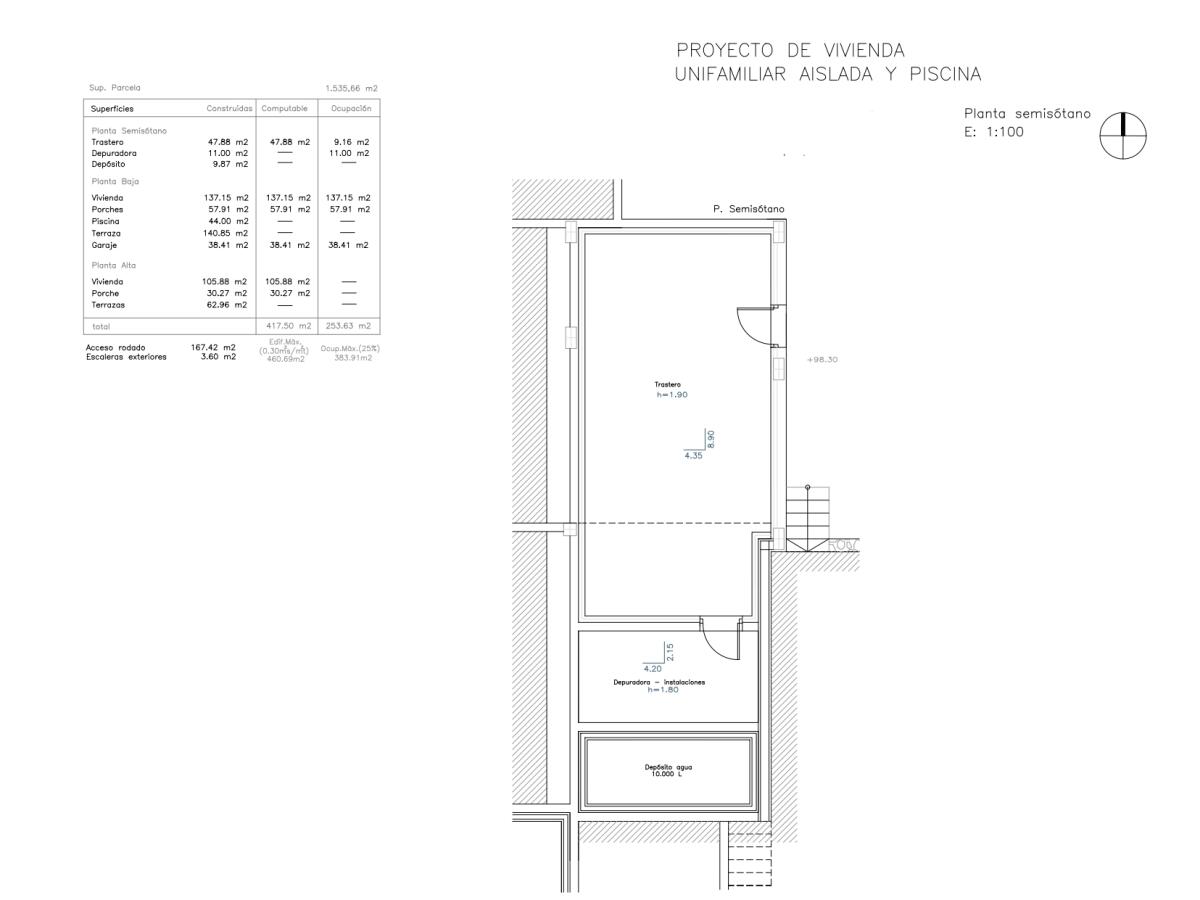 Villa 4 Chambres à vendre à Calpe Calpe Town Centre