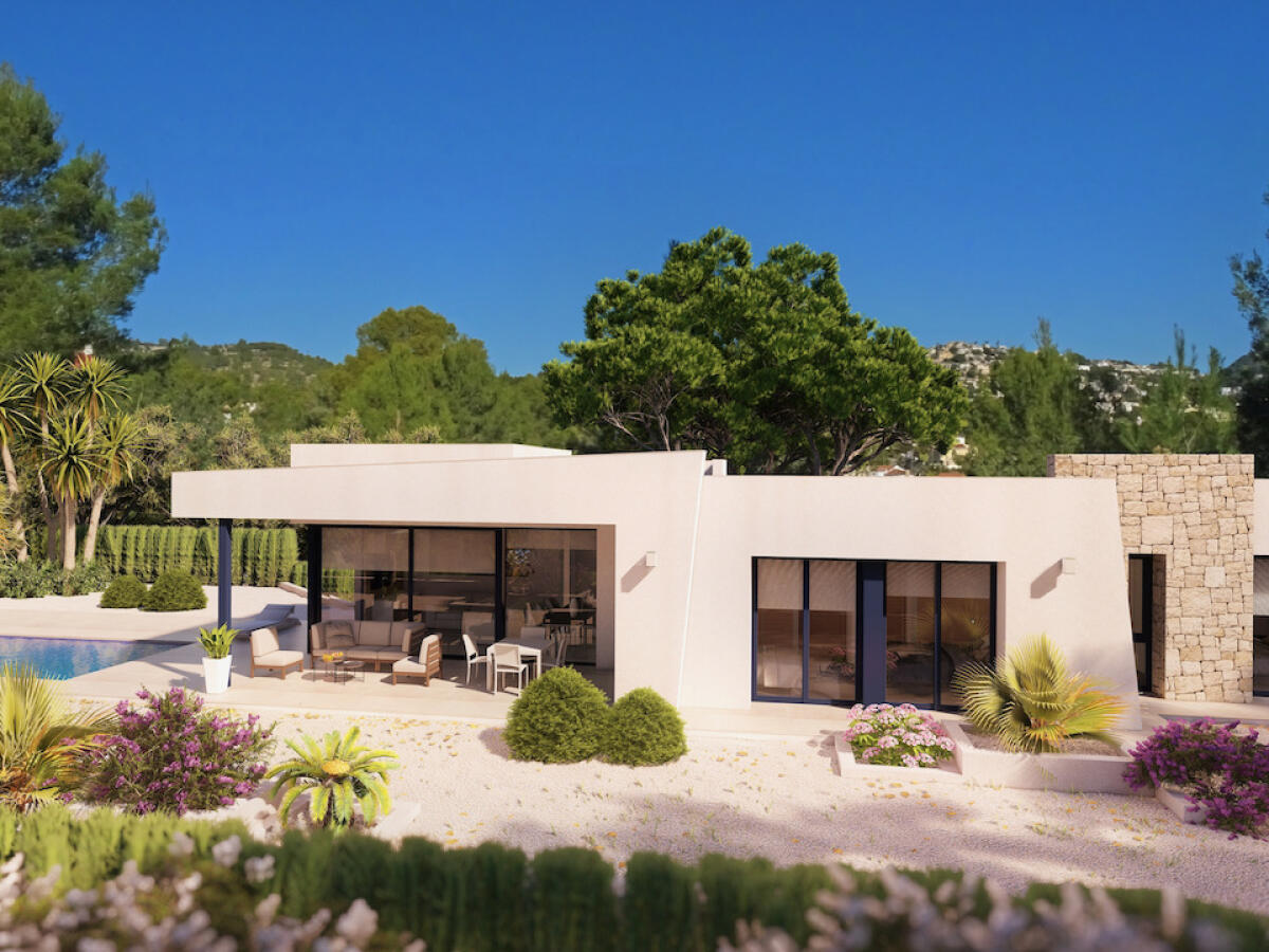 Villa 3 Chambres à vendre à Benissa Fanadix