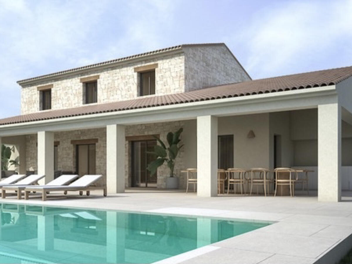 Finca 4 Chambres à vendre à Teulada Teulada Centre