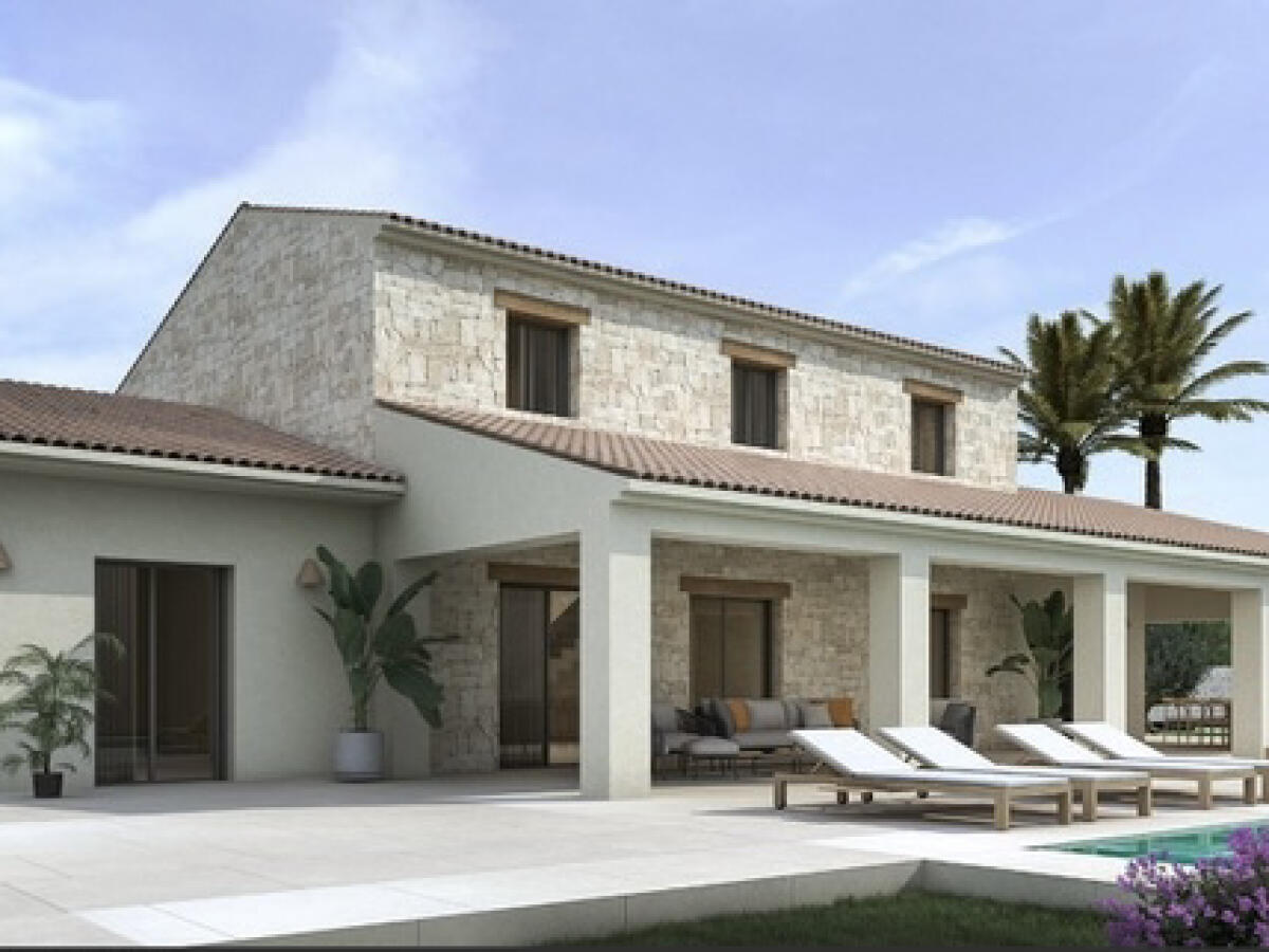Finca 4 Chambres à vendre à Teulada Teulada Centre