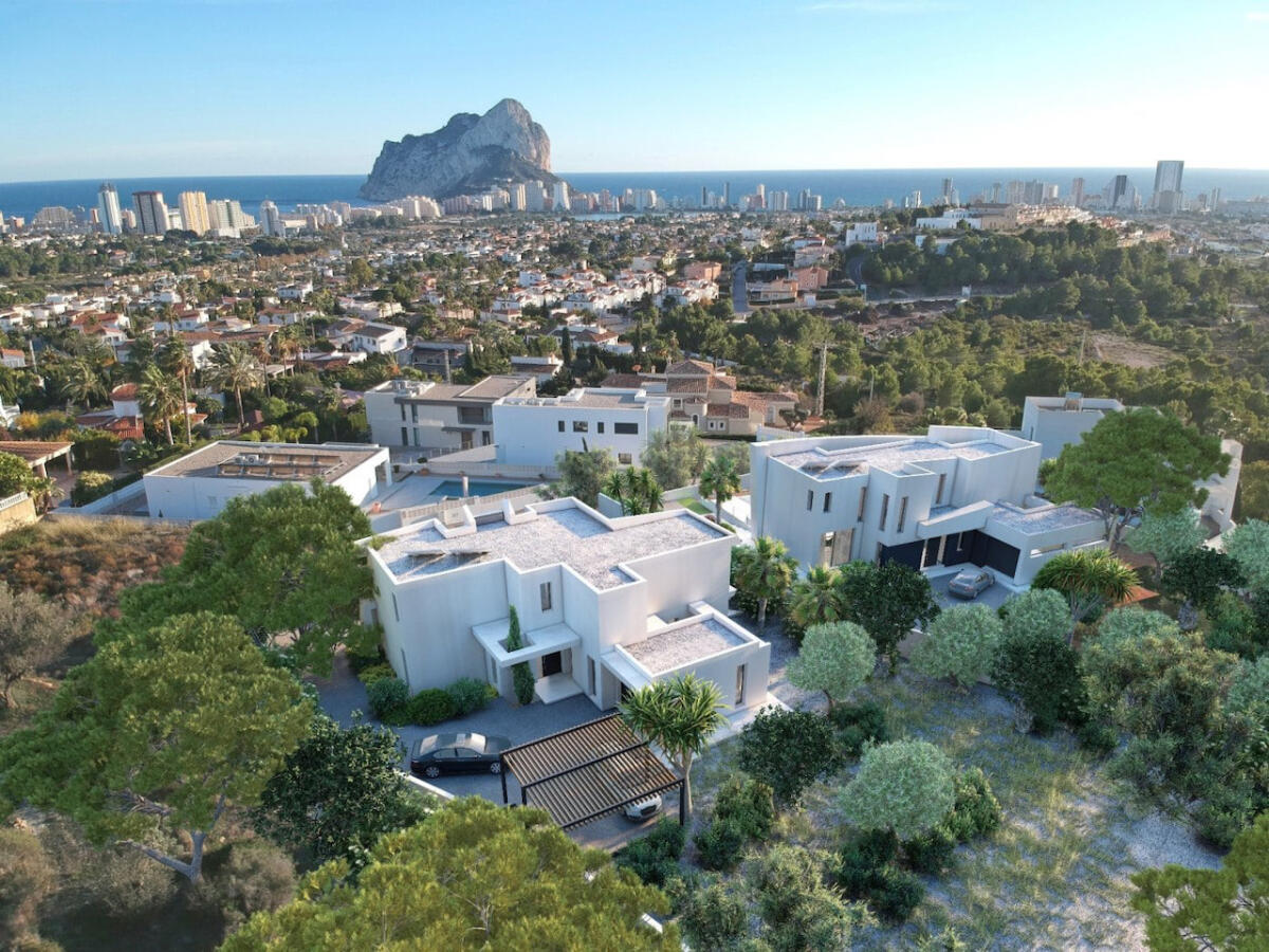 Villa 4 Chambres à vendre à Calpe La Cometa III