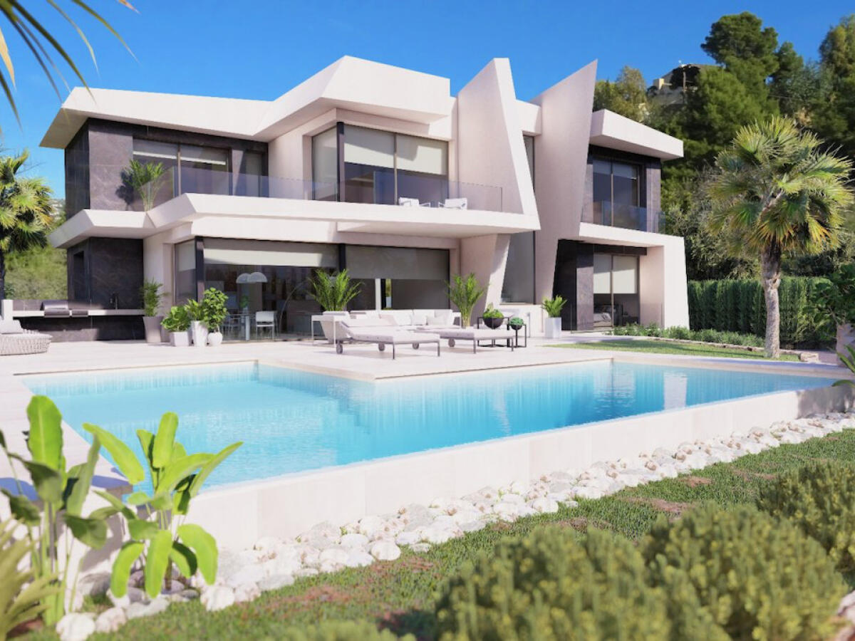 Villa 4 Chambres à vendre à Calpe La Cometa III