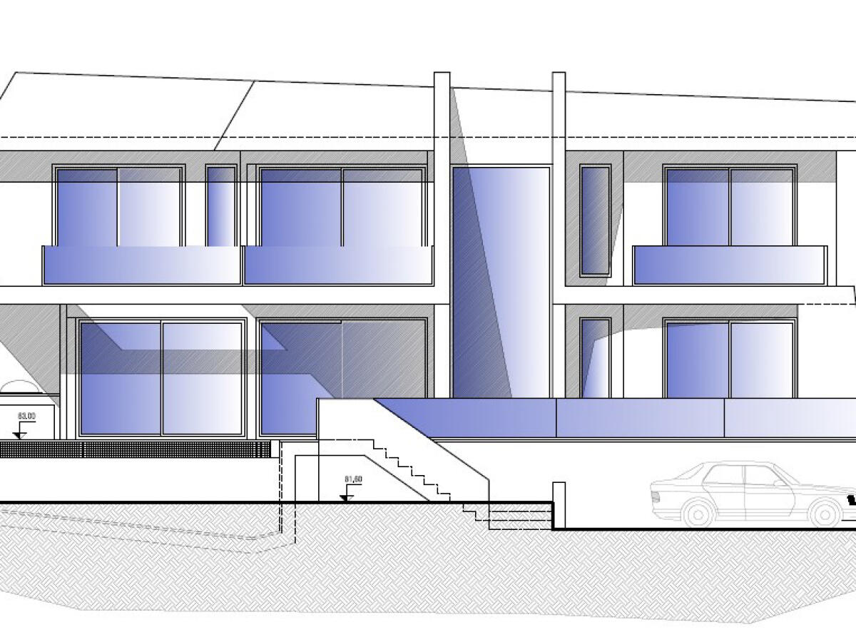 Villa 4 Chambres à vendre à Calpe La Cometa III