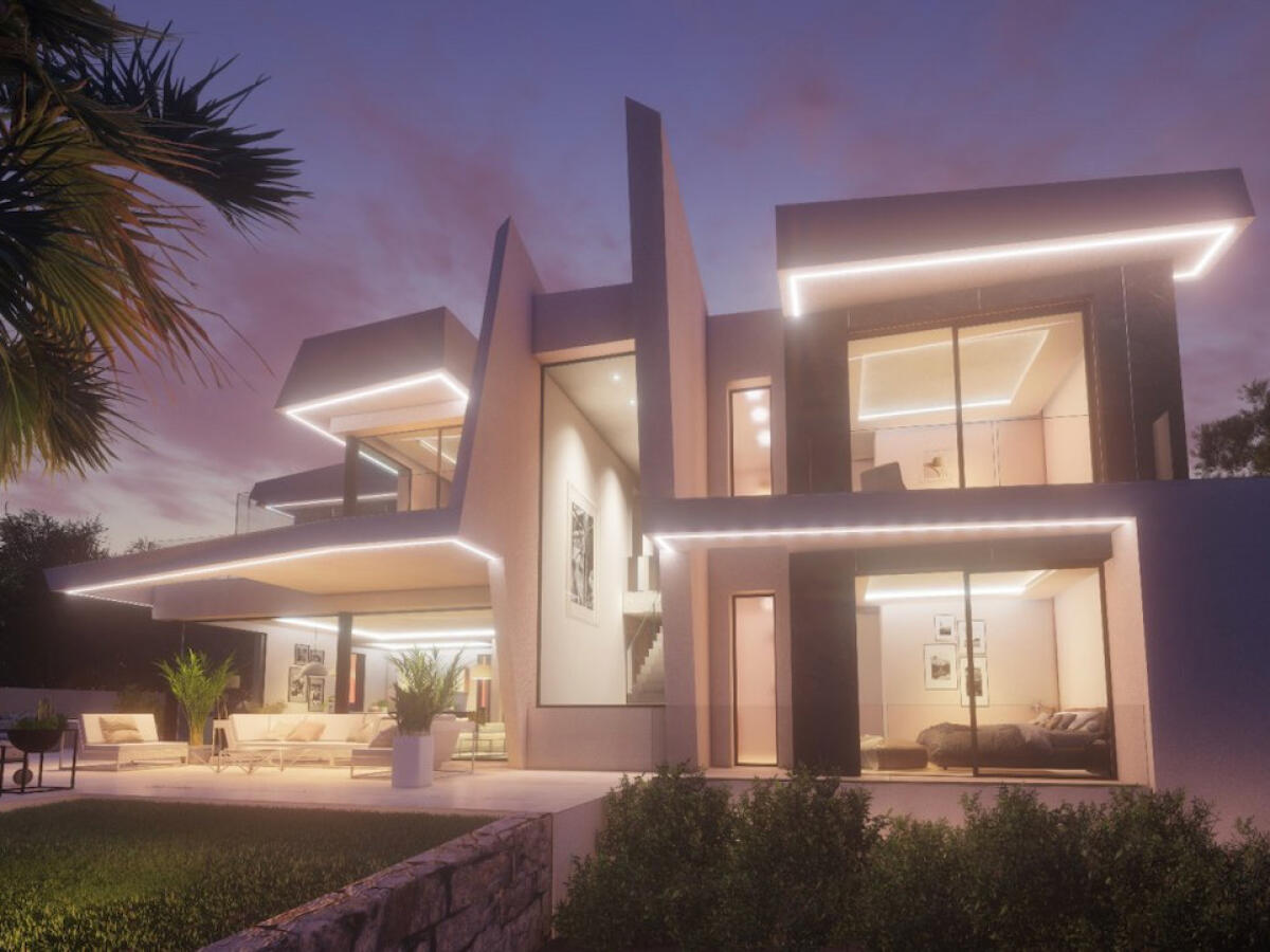 Villa 4 Chambres à vendre à Calpe La Cometa III