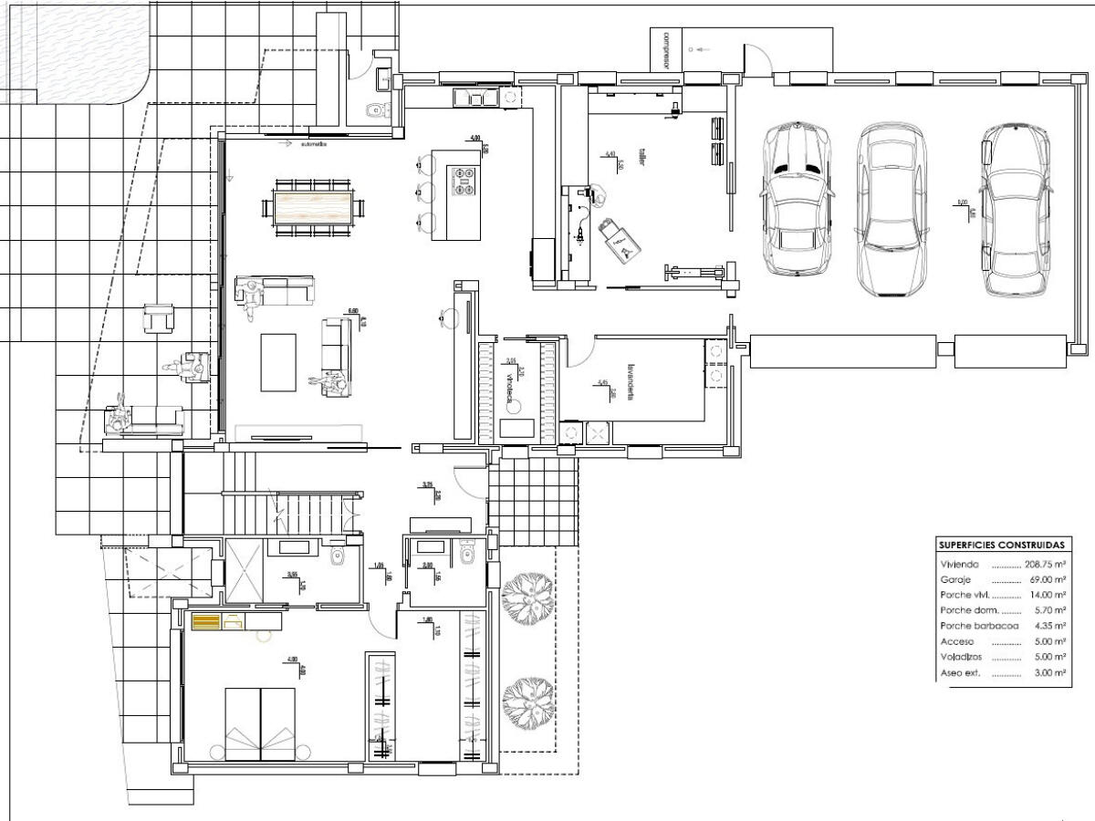 Villa 4 Chambres à vendre à Calpe La Cometa III