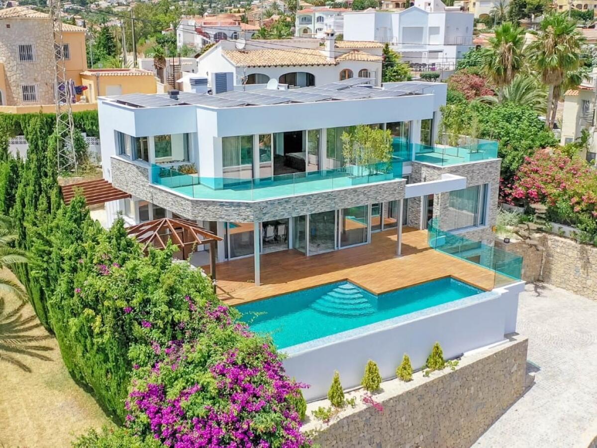 Villa 3 Chambres à vendre à Calpe