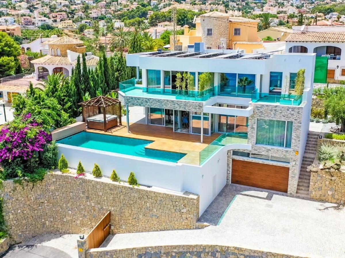Villa 3 Chambres à vendre à Calpe