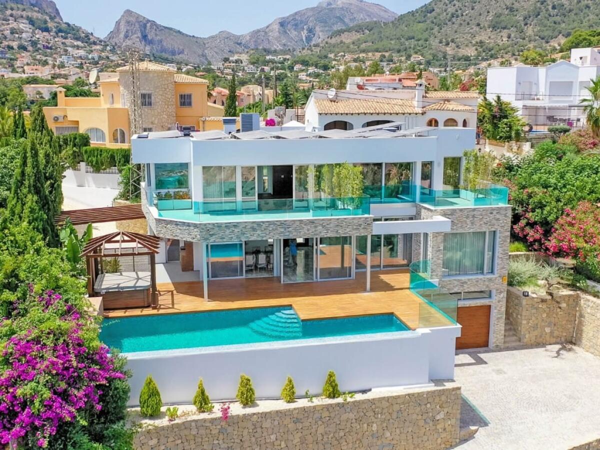 Villa 3 Chambres à vendre à Calpe