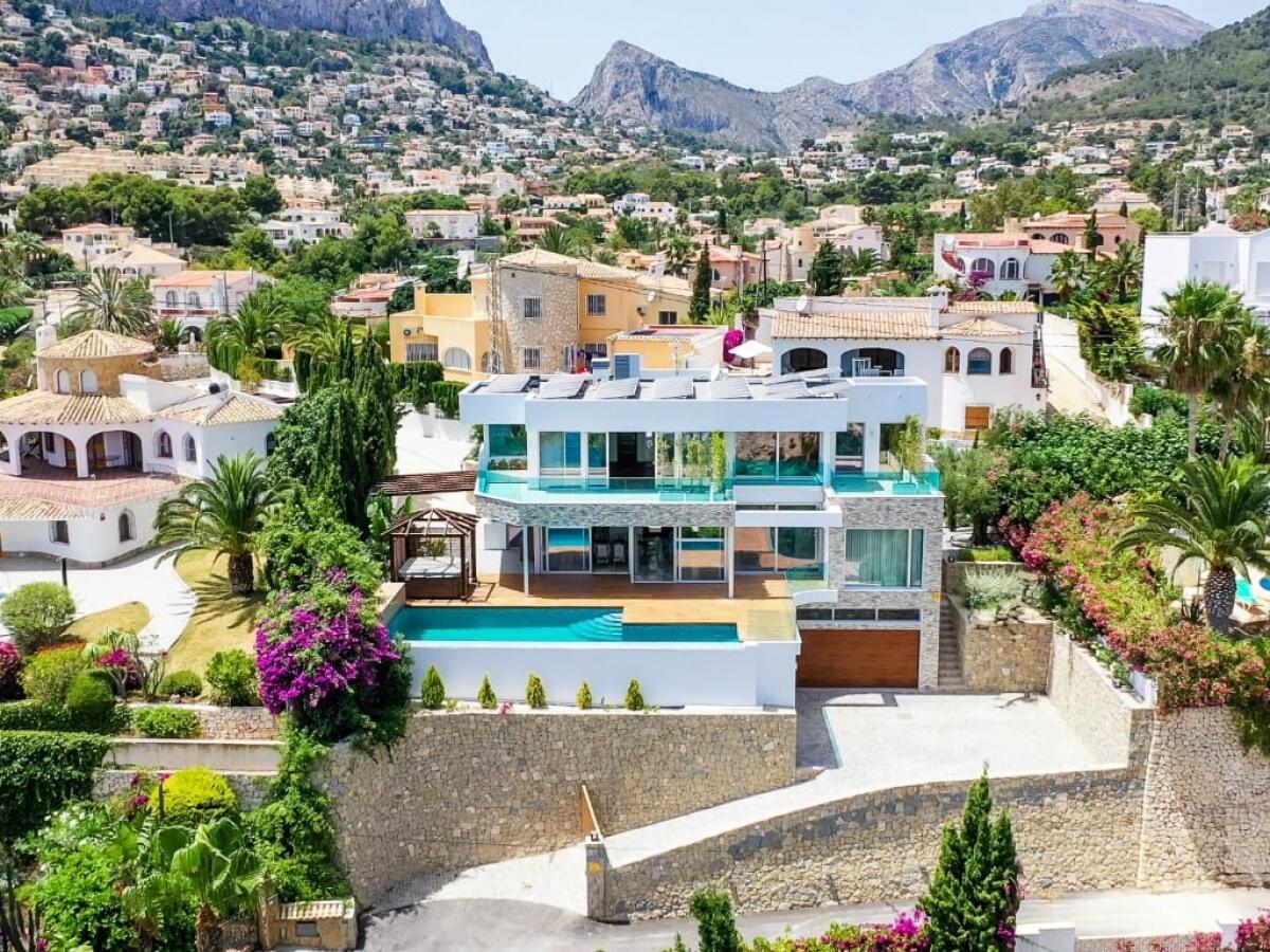 Villa 3 Chambres à vendre à Calpe