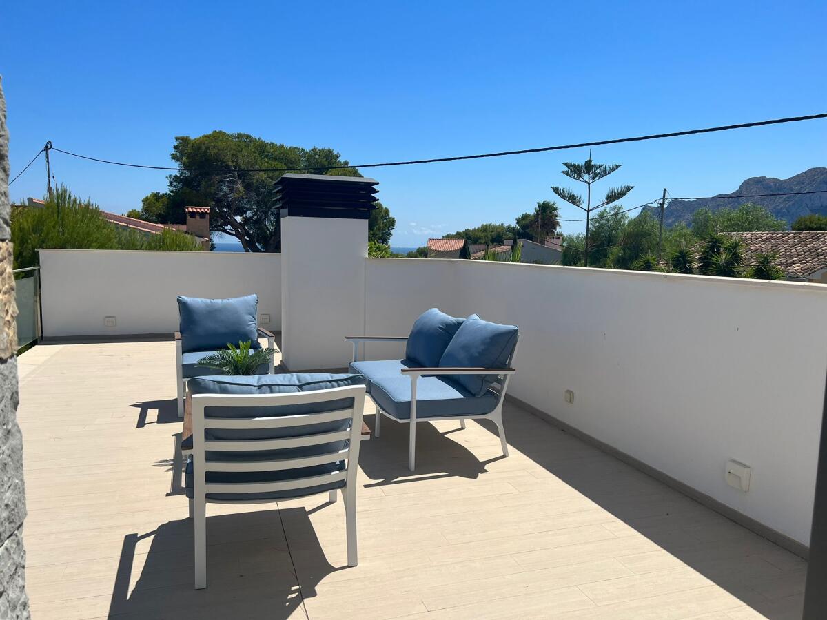 Villa 4 Chambres à vendre à Calpe