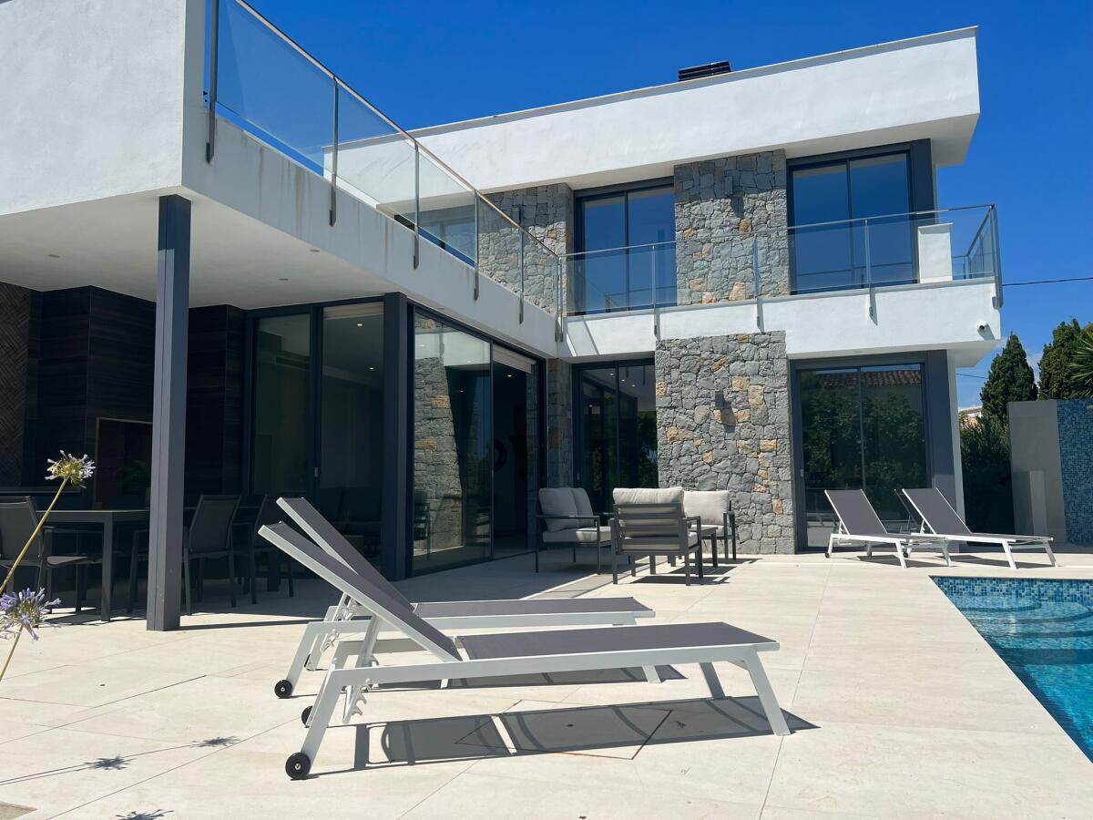 Villa 4 Chambres à vendre à Calpe