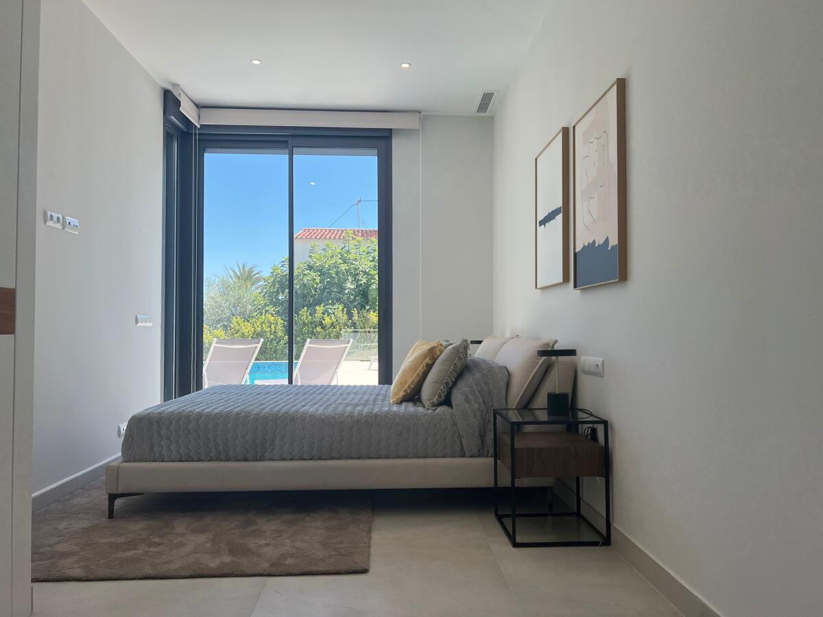 Villa 4 Chambres à vendre à Calpe