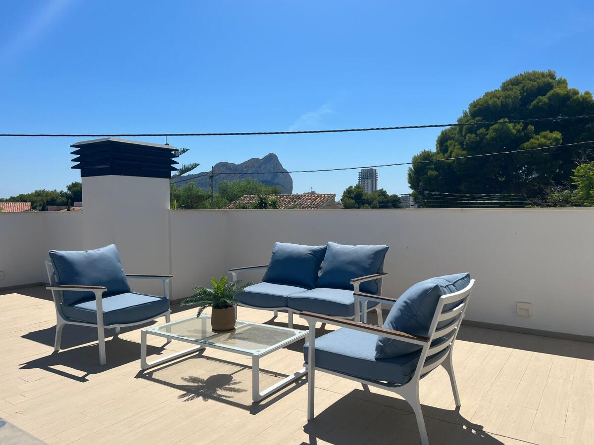 Villa 4 Chambres à vendre à Calpe