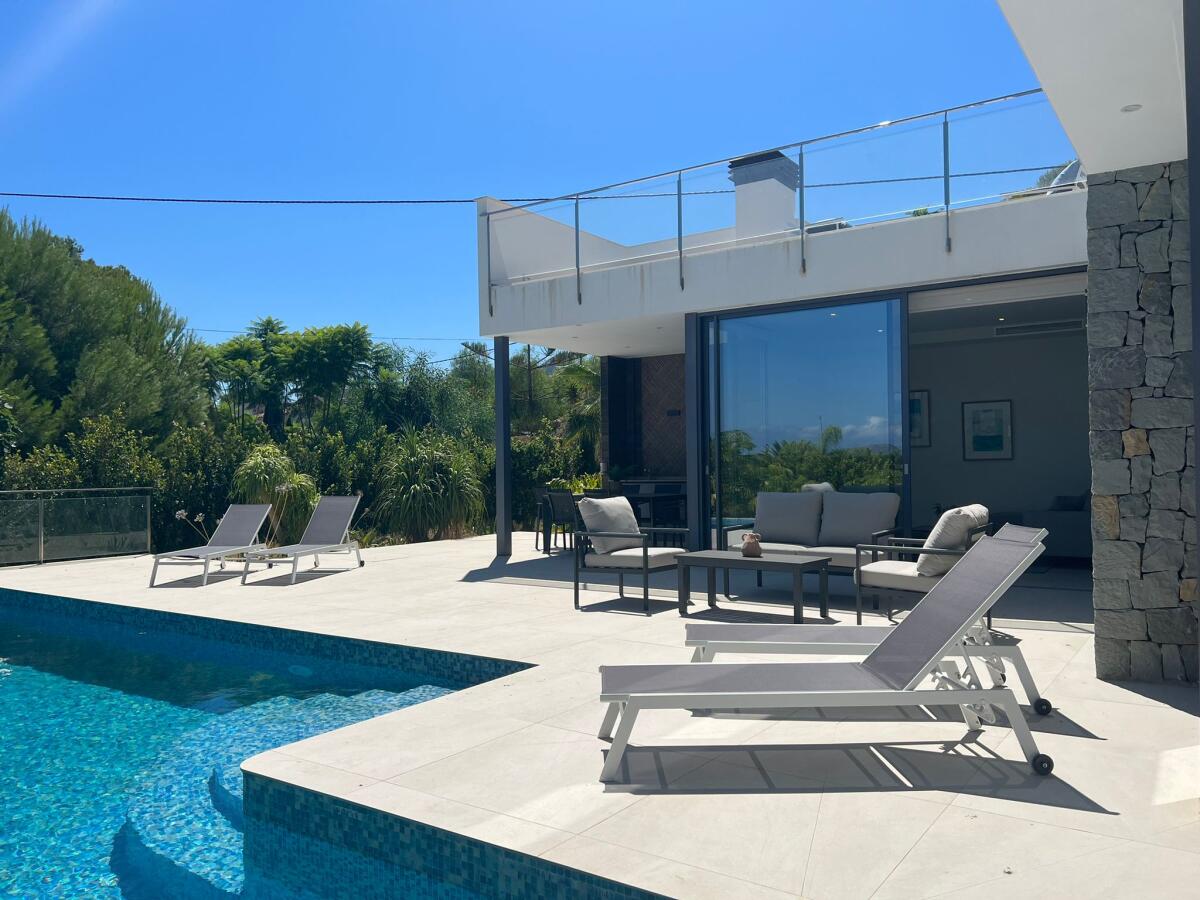 Villa 4 Chambres à vendre à Calpe