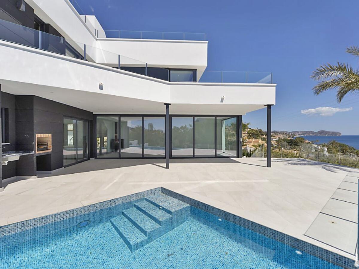 Villa 5 Chambres à vendre à Calpe