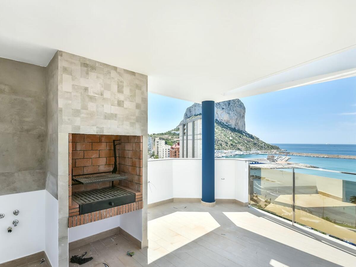 Appartement 3 Chambres à vendre à Calpe