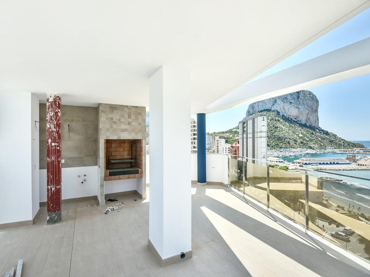 Appartement 3 Chambres à vendre à Calpe