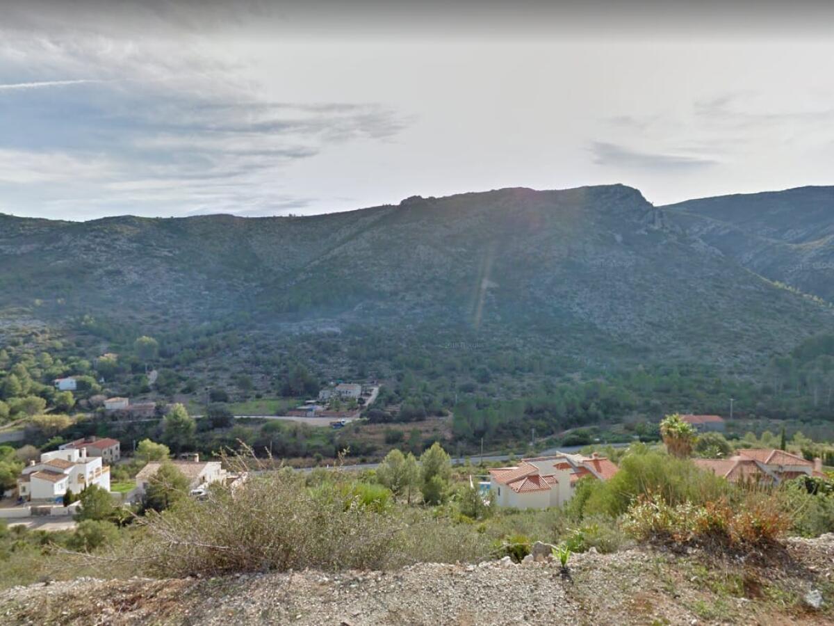 Terrain à vendre à Pedreguer