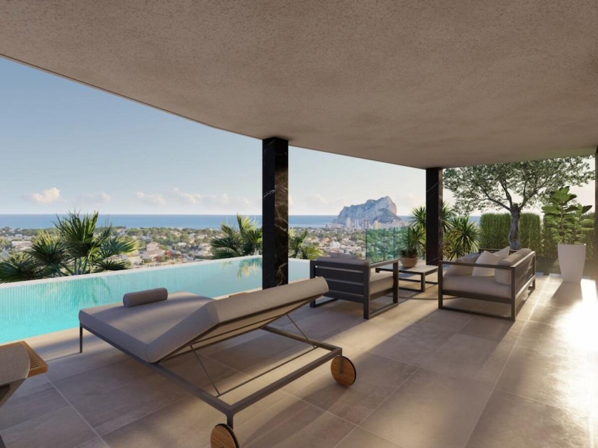 Villa 4 Chambres à vendre à Calpe Gran Sol