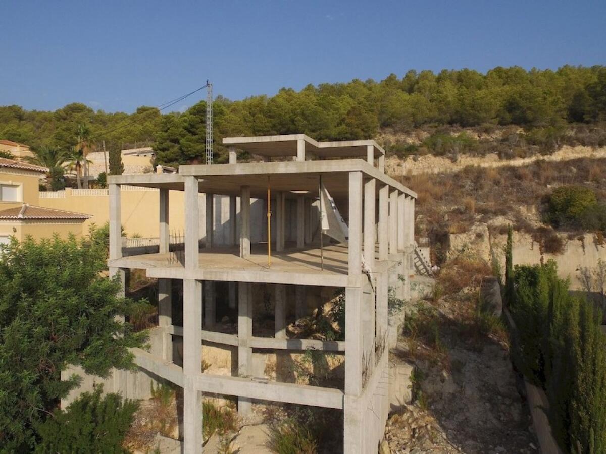 Villa 4 Chambres à vendre à Calpe Gran Sol