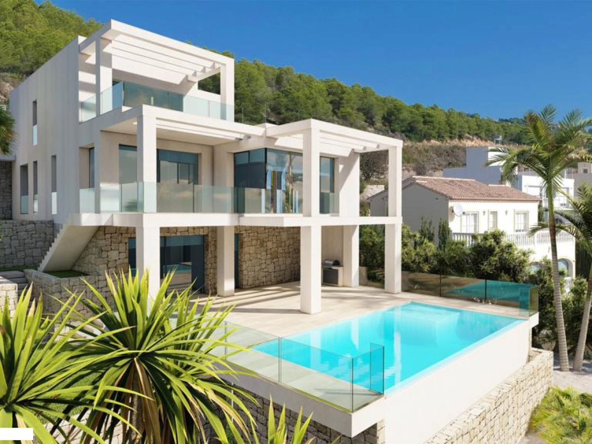 Villa 4 Chambres à vendre à Calpe Gran Sol