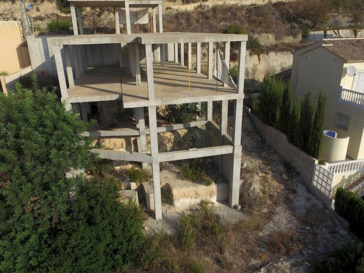 Villa 4 Chambres à vendre à Calpe Gran Sol
