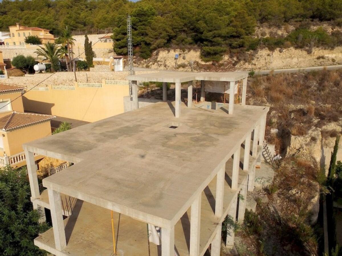Villa 4 Chambres à vendre à Calpe Gran Sol