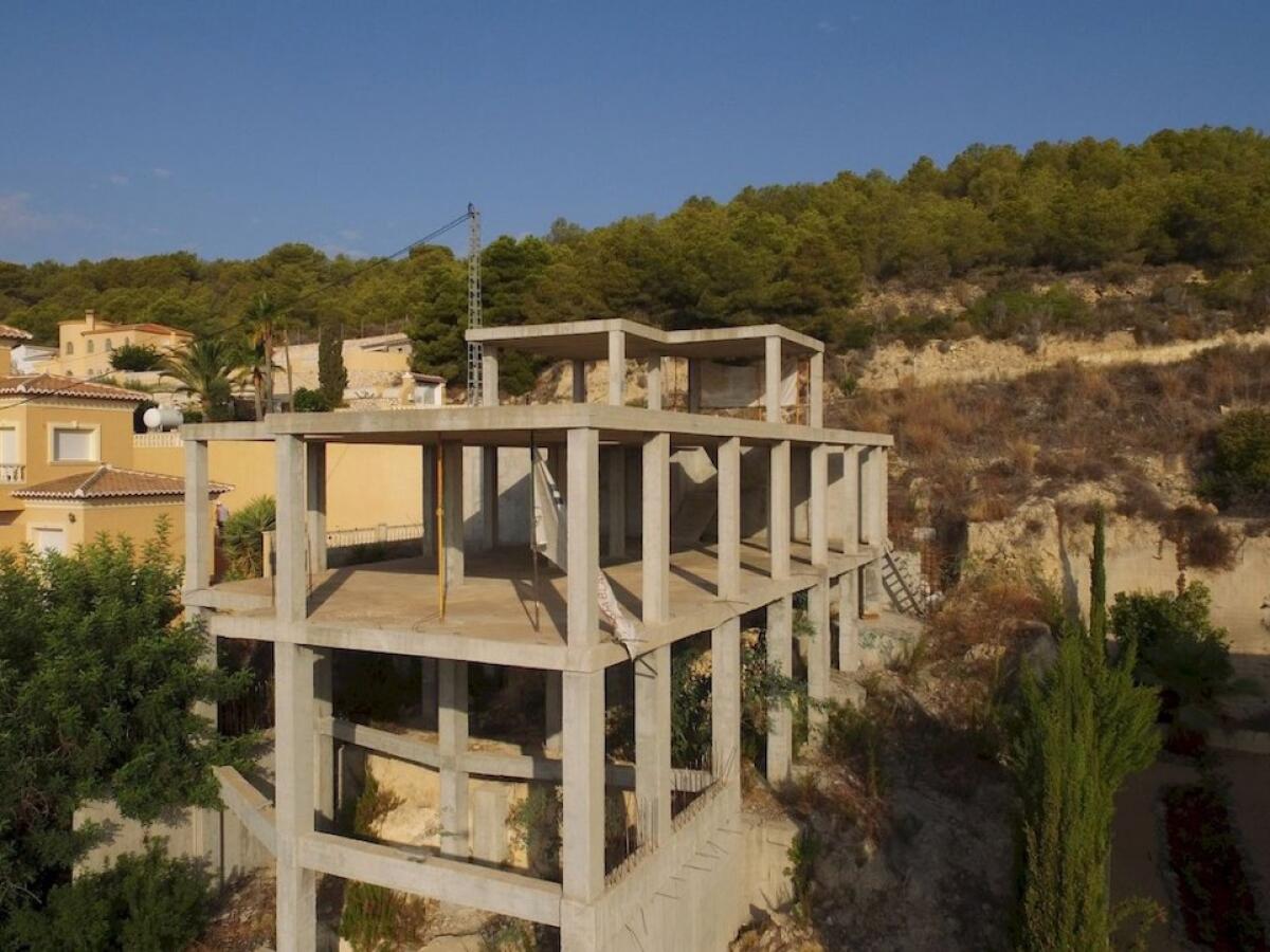 Villa 4 Chambres à vendre à Calpe Gran Sol