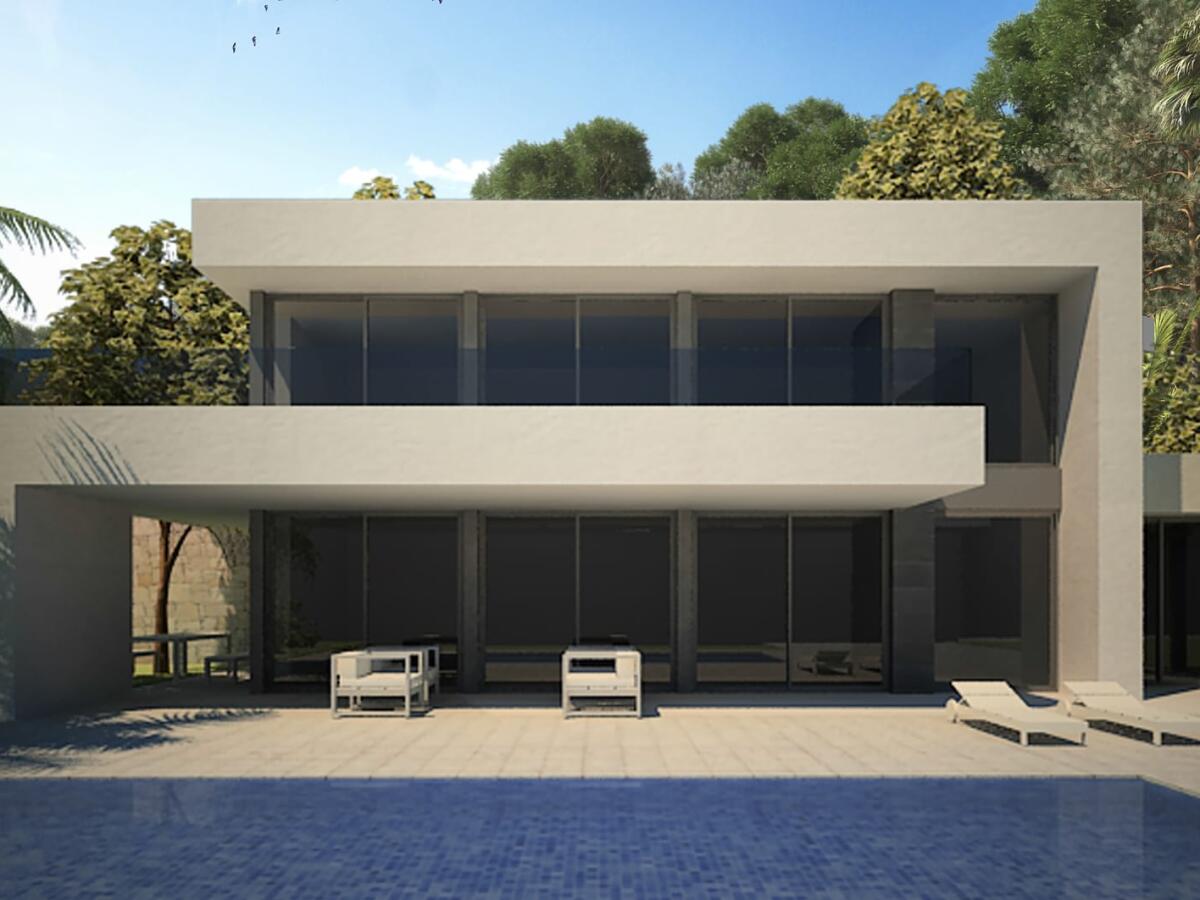 Villa 4 Chambres à vendre à Pedreguer
